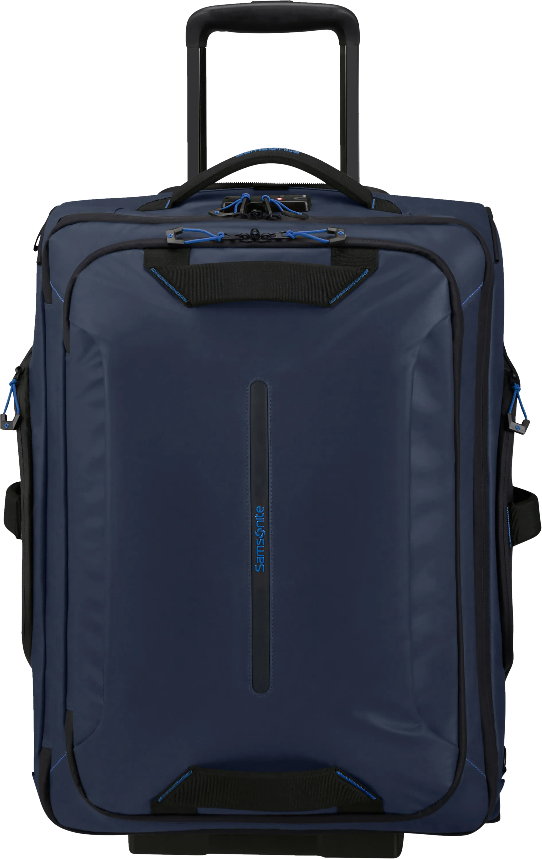 Samsonite Ecodiver Duffle with wheels 55cm backpack Blue Nights | Buy Samsonite Ecodiver Duffle with wheels 55cm backpack Blue N