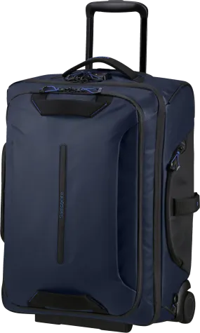 Samsonite Ecodiver Duffle with wheels 55cm backpack Blue Nights | Buy Samsonite Ecodiver Duffle with wheels 55cm backpack Blue N