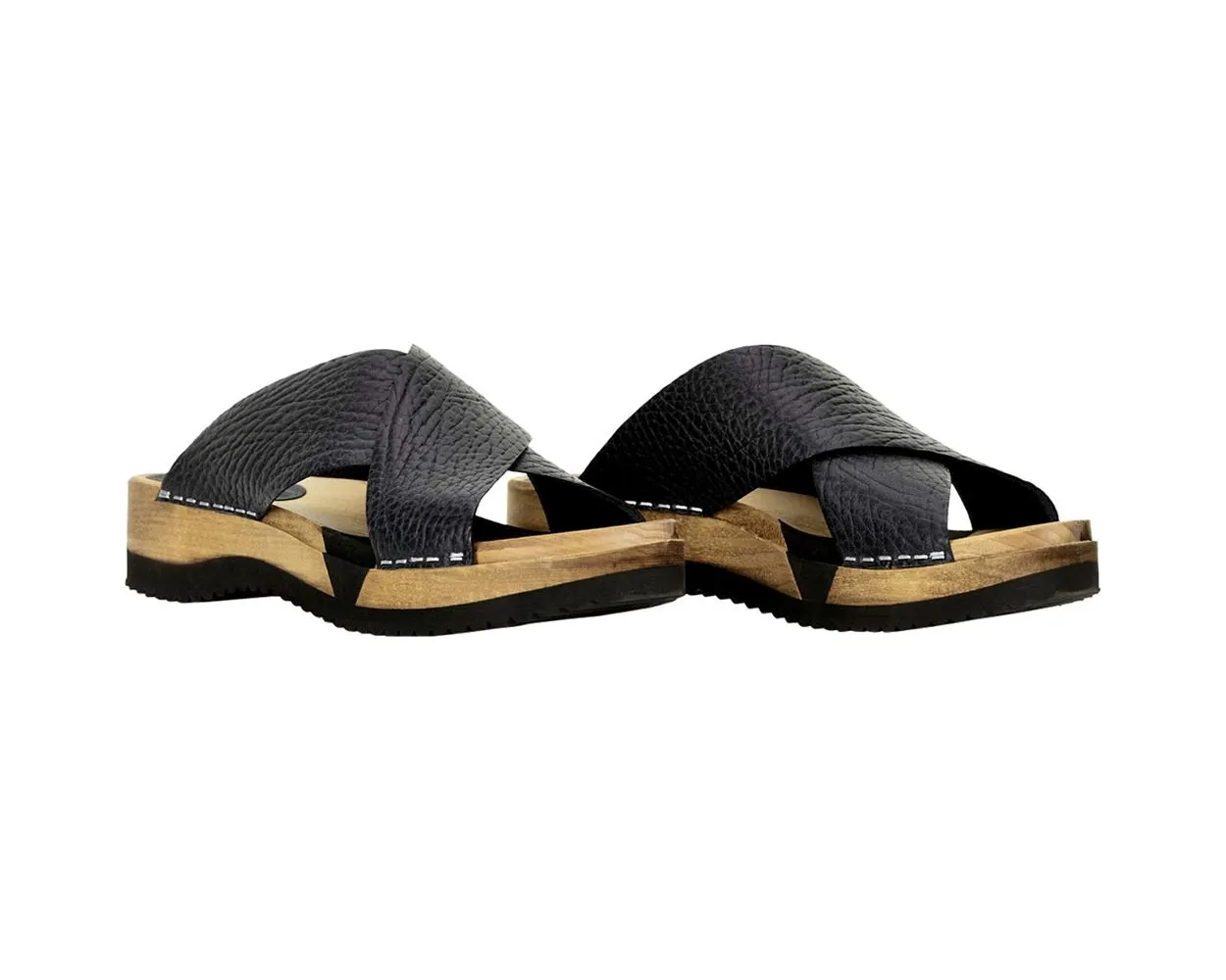 Sanita Tanja Sport Flex Sandals in Black (470323)