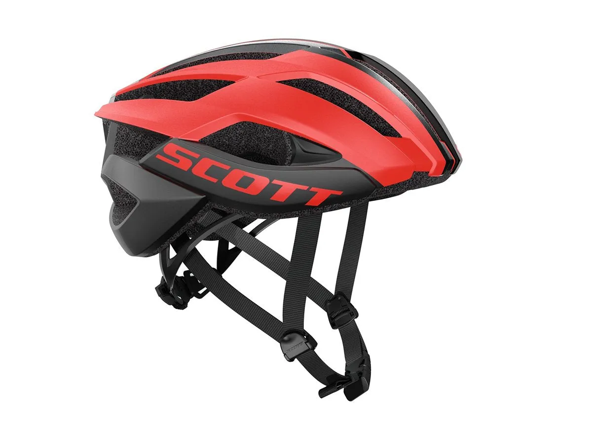 Scott Arx Road Helmet - Red