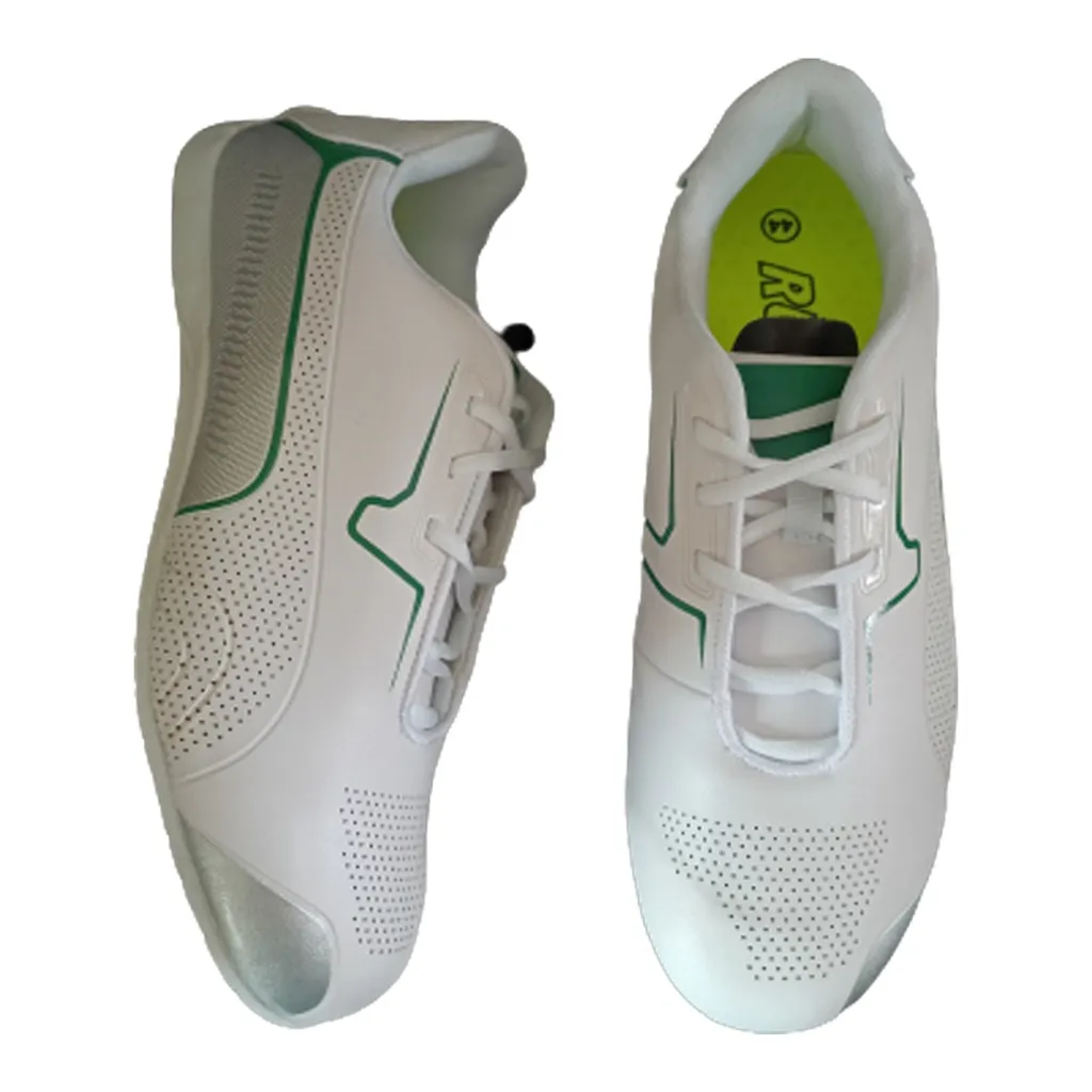 SEA STAR SS-2021 WHITE/GREEN MEN'S SNEAKERS