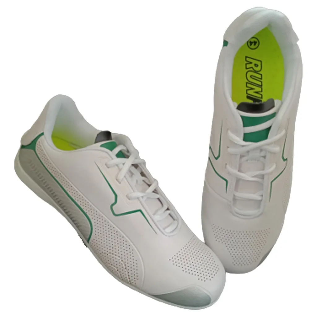 SEA STAR SS-2021 WHITE/GREEN MEN'S SNEAKERS