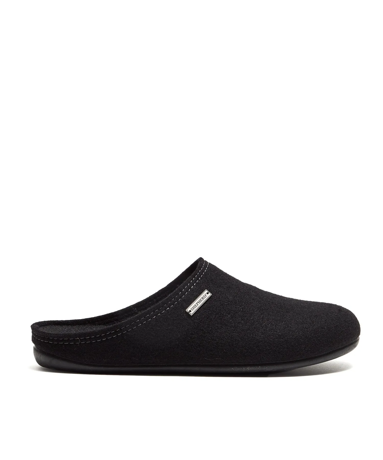 Shepherd of Sweden Jon Slipper in Black