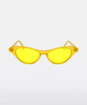 Shevoke Monroe Sunglasses Crystal Yellow