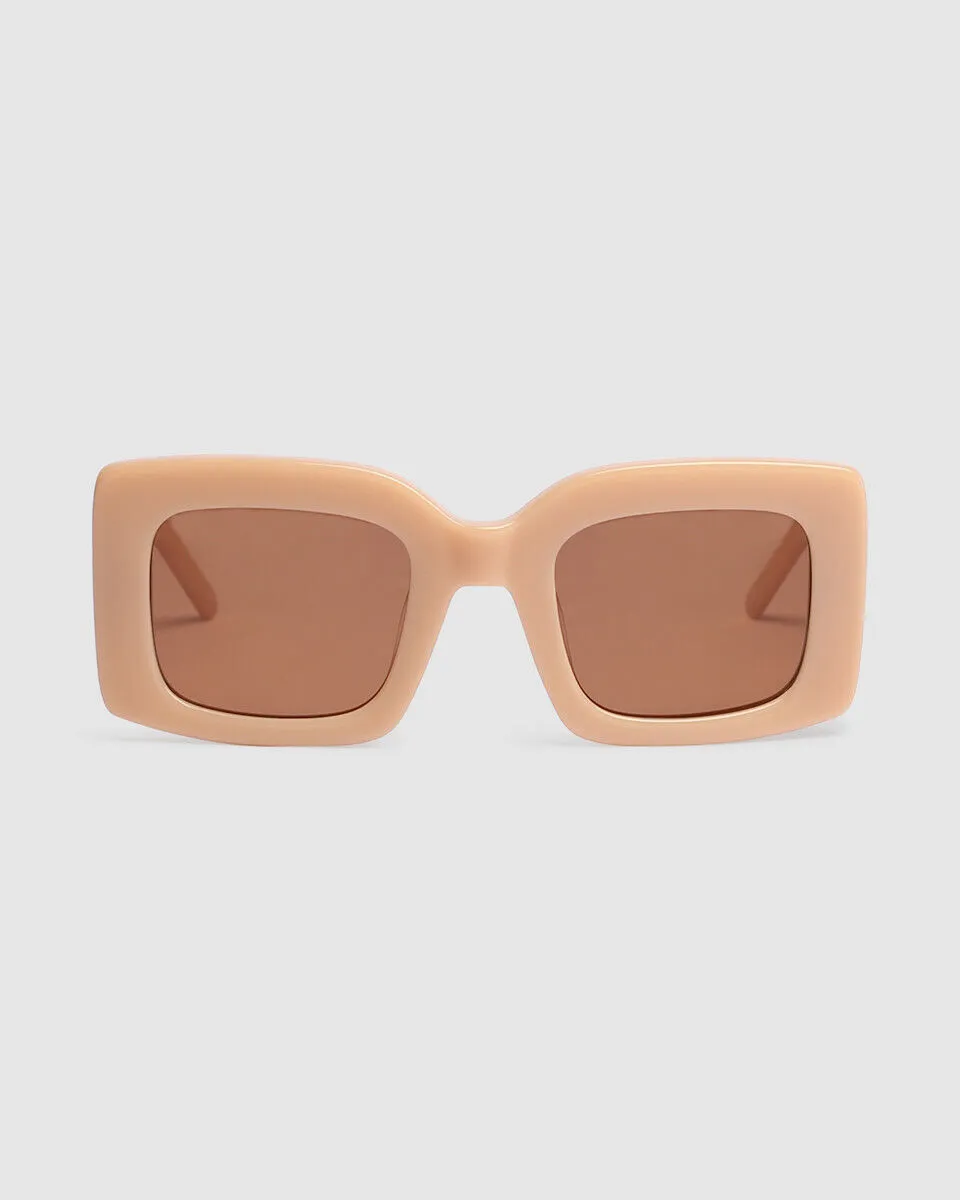 Shevoke Sirmont Sunglasses Nude