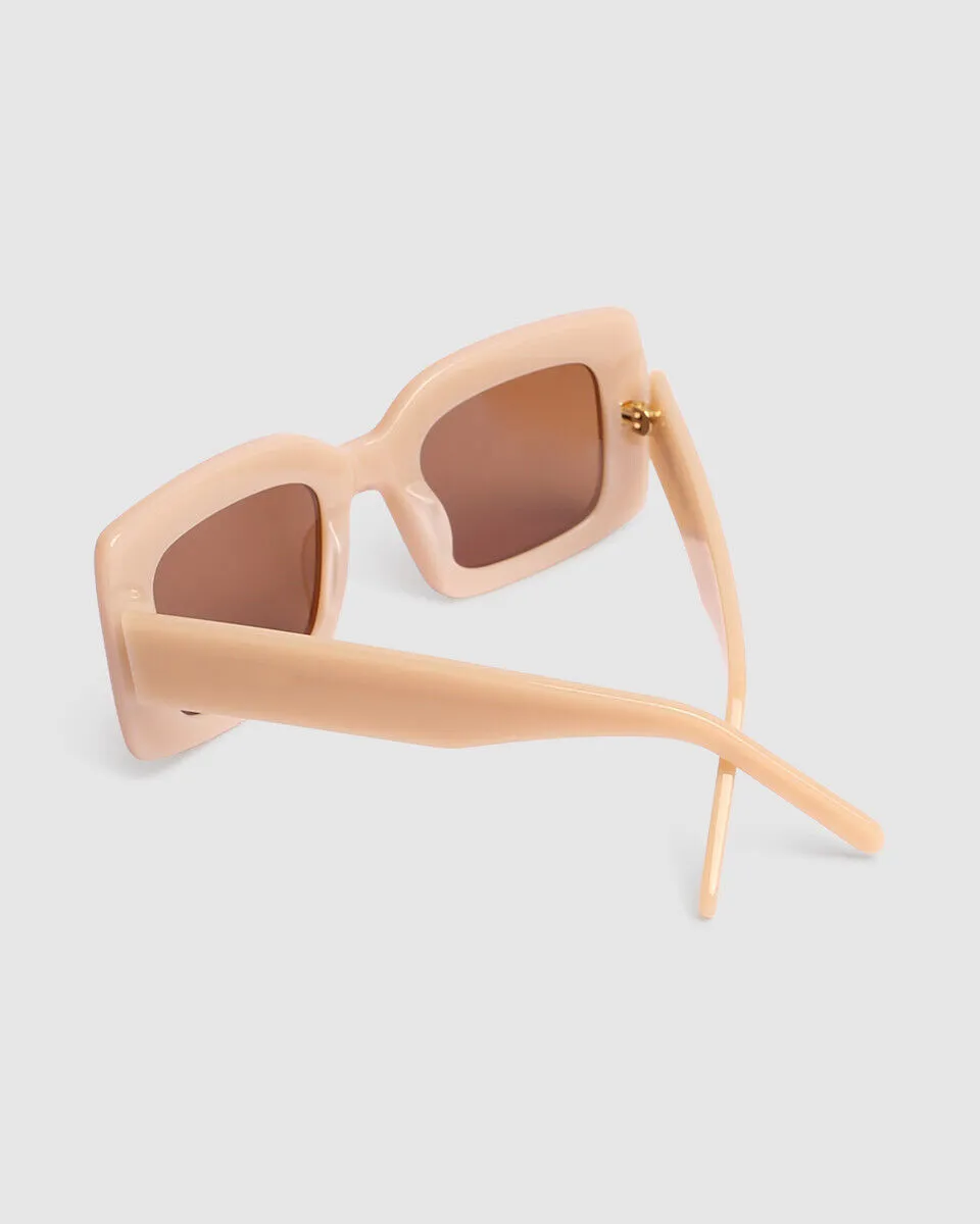 Shevoke Sirmont Sunglasses Nude