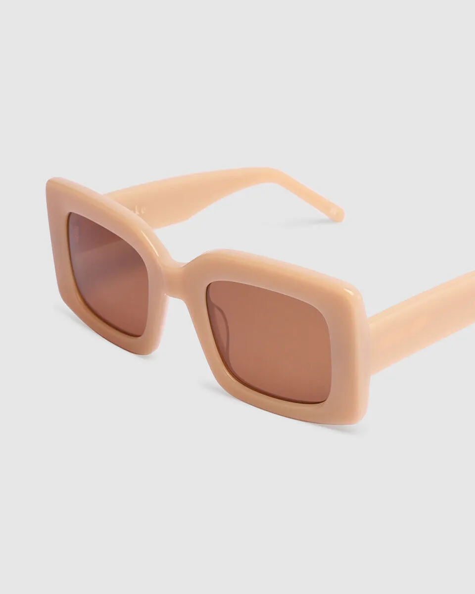 Shevoke Sirmont Sunglasses Nude