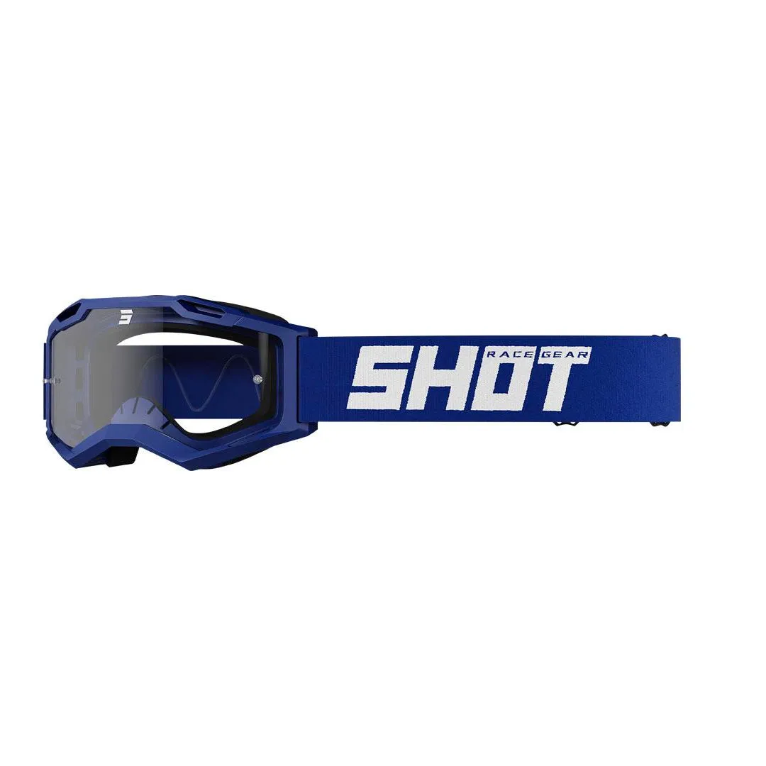 Shot - Assault 2.0 Solid Navy Goggles