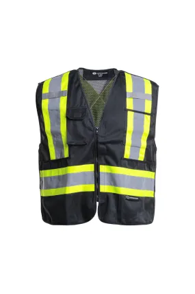 SIDEWINDER Tearaway Zip Safety Vest - TV-932