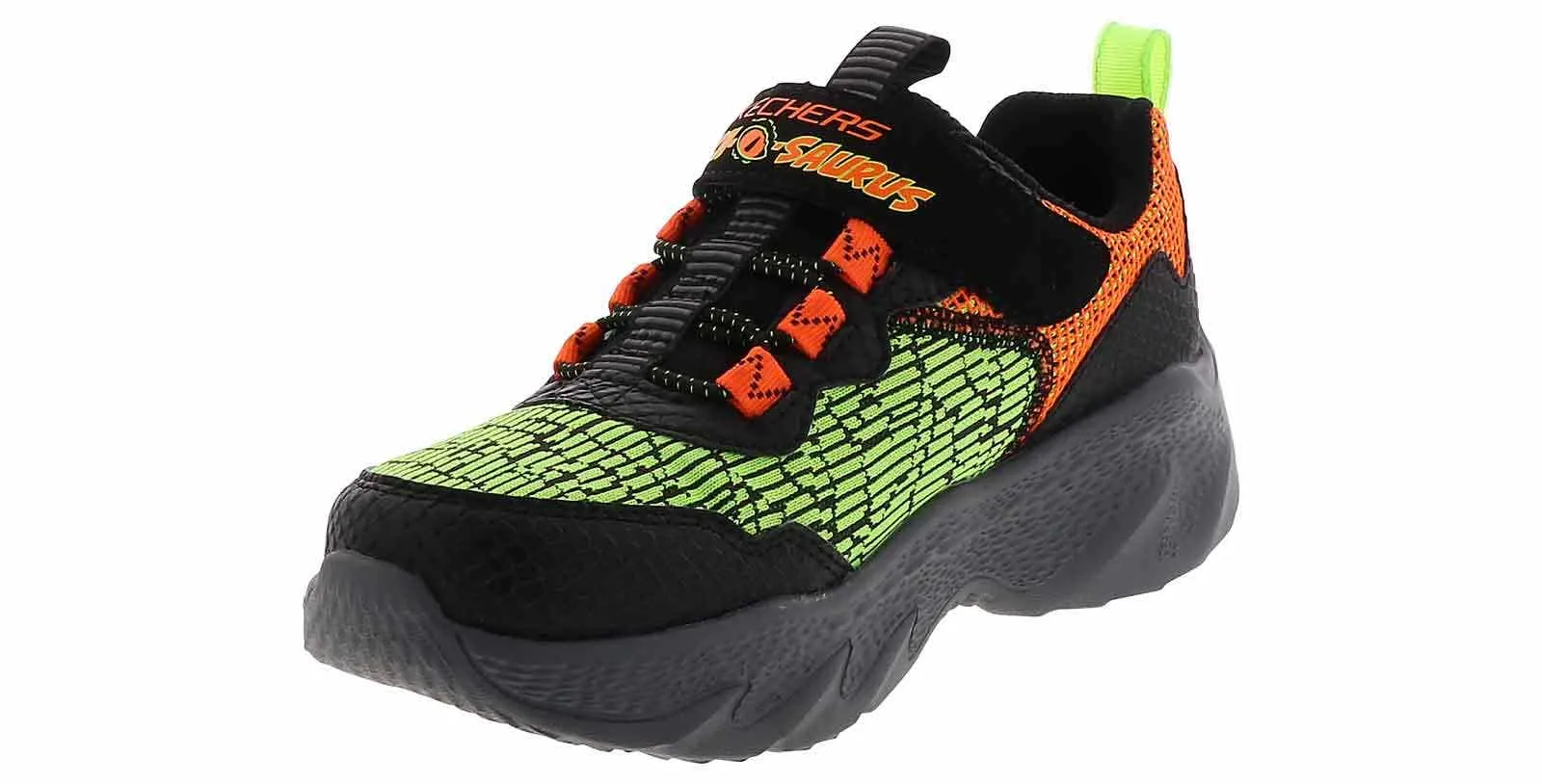 Skechers Dino-Lights Youth Boys’ (11-4) Running Shoe