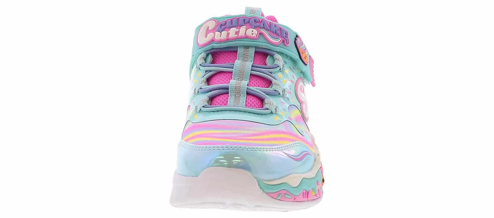 Skechers Sweet Kickz Cupcake Cutie Youth Girls’ (11-3) Running Shoe