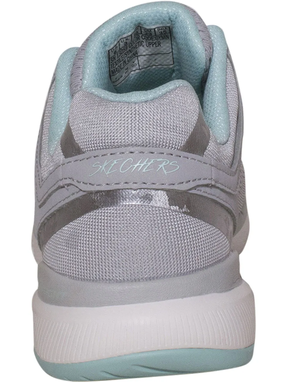 Skechers Women's Flex-Appeal-3.0 Moving Fast Sneakers Gray/Mint Sz: 6 13059