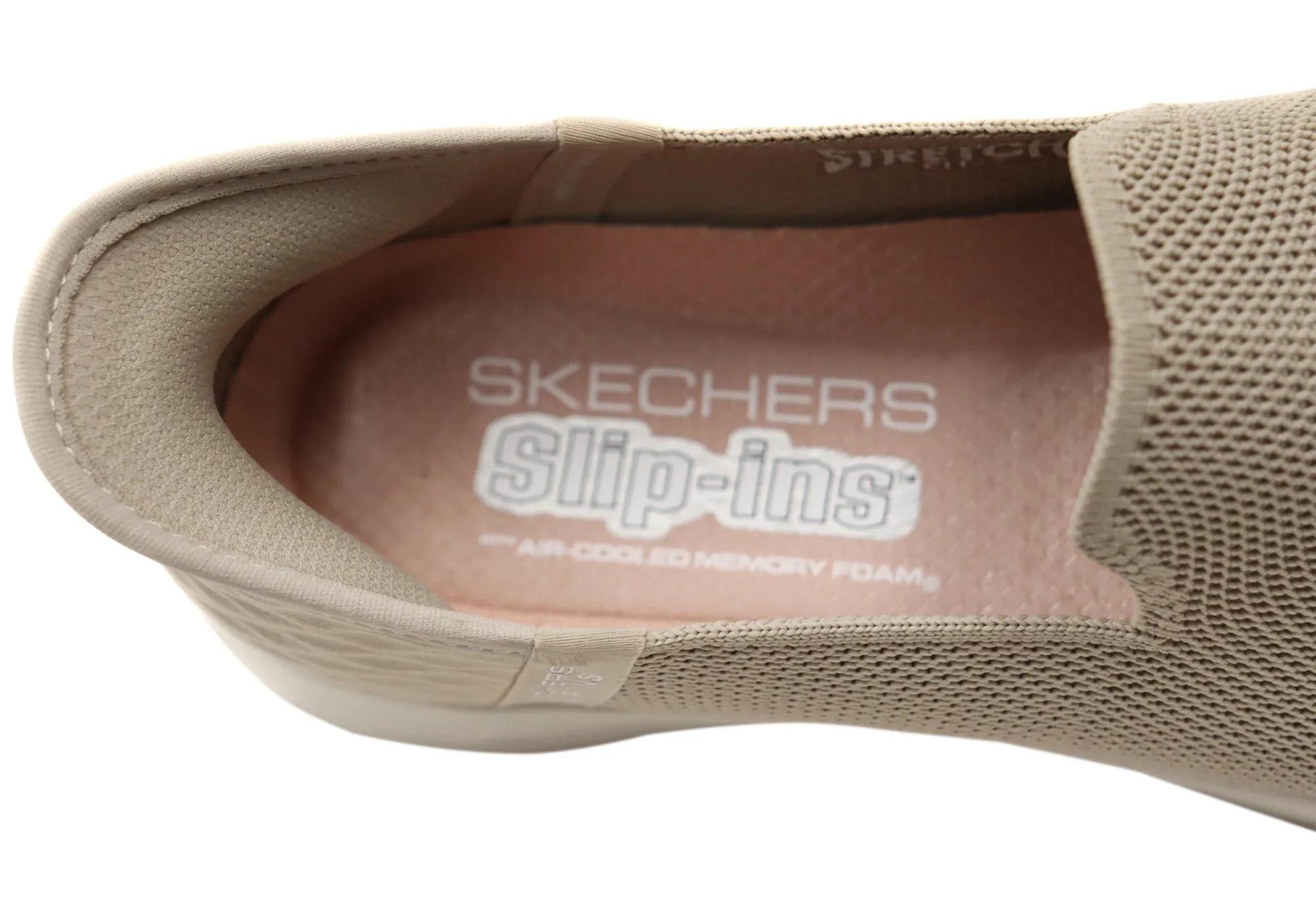 Skechers Womens Slip Ins GOwalk Joy Vela Comfortable Shoes