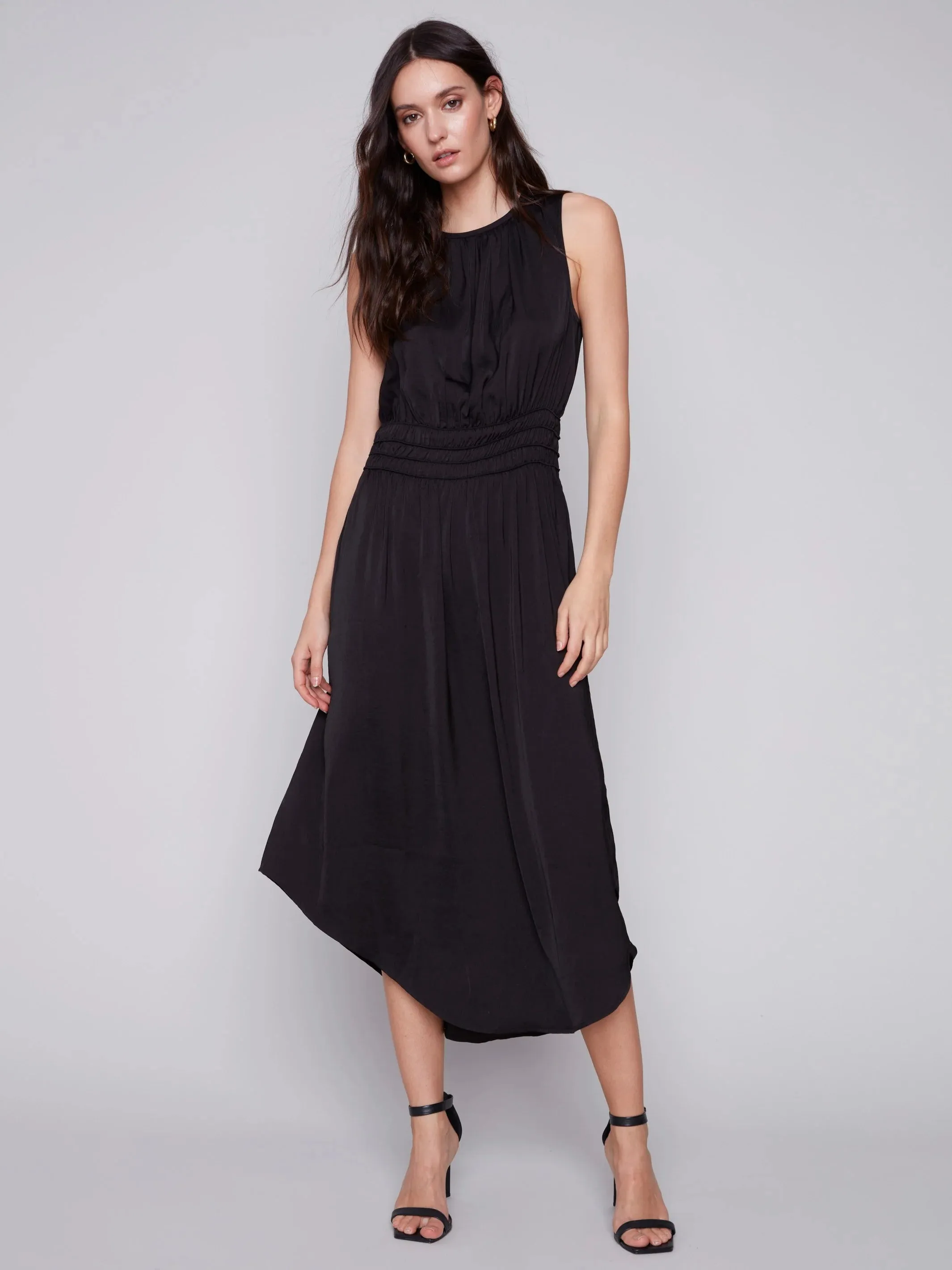 Sleeveless Flowy Dress