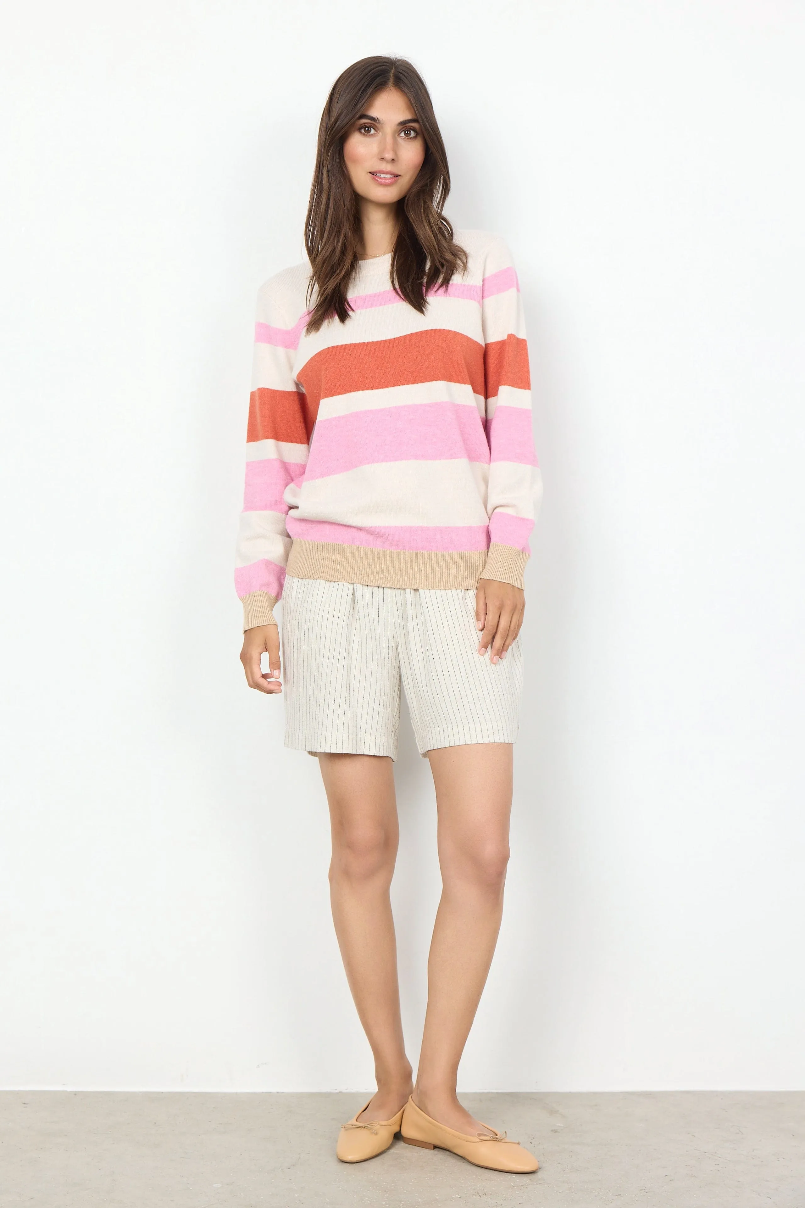 Soya Concept Stripe Jumper Multi