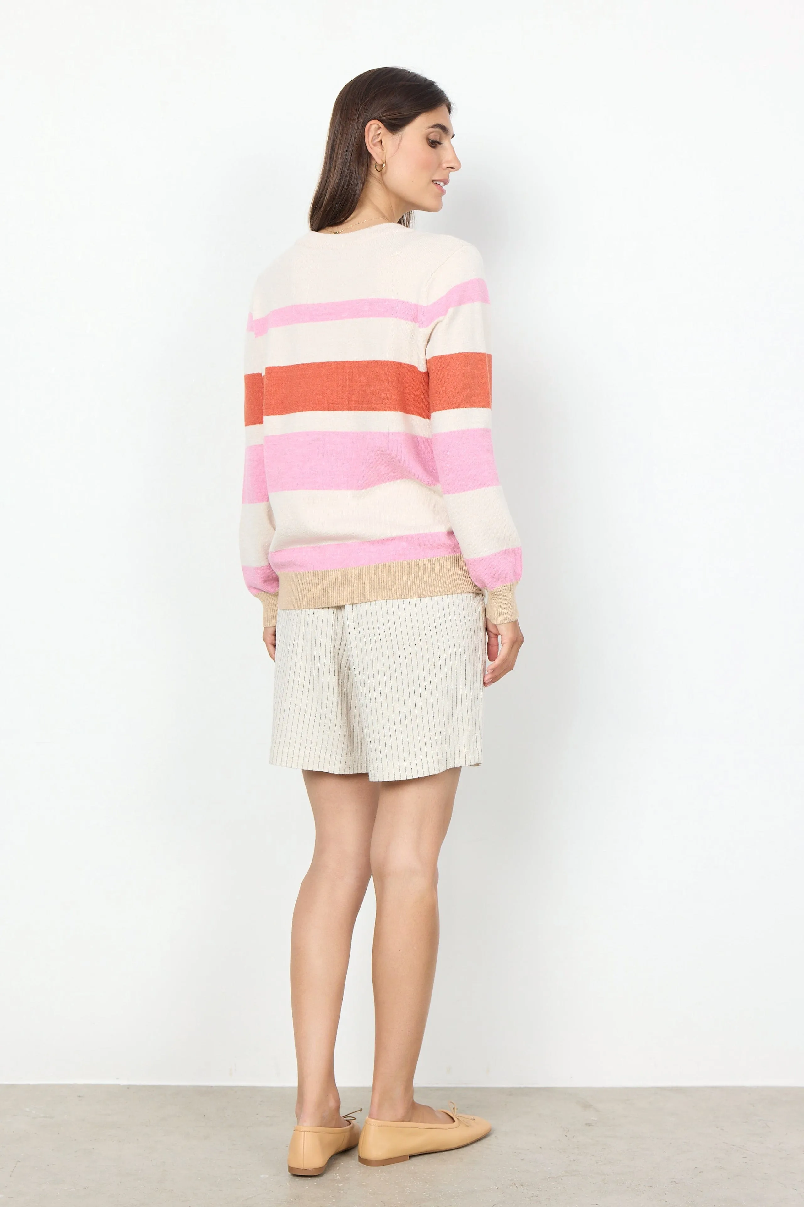 Soya Concept Stripe Jumper Multi