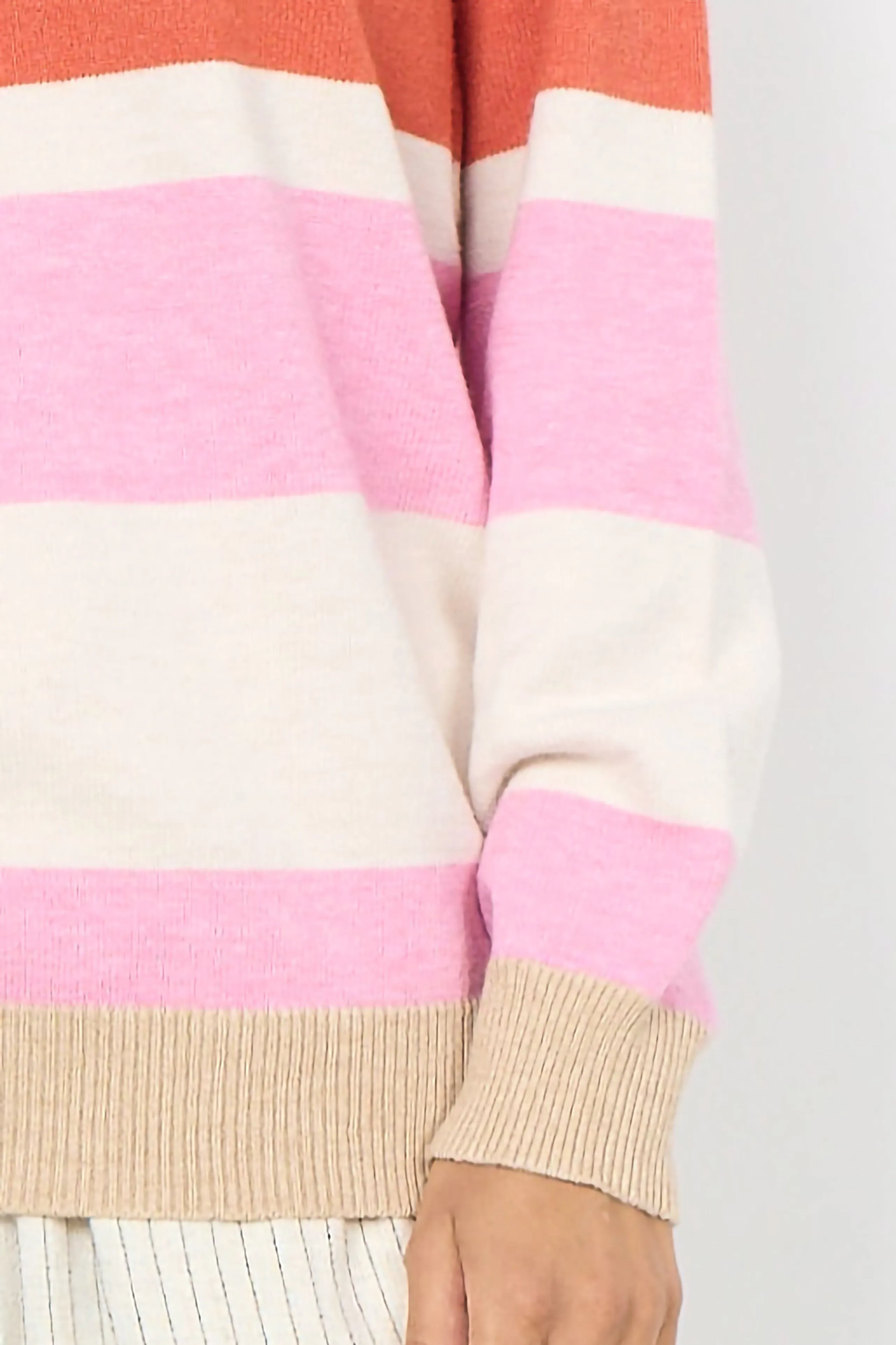 Soya Concept Stripe Jumper Multi