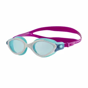 Speedo Futura Biofuse Flexiseal Goggles - Womens - Diva/White/Peppermint