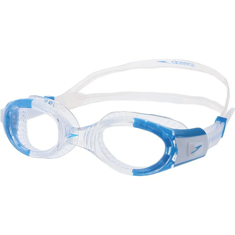 Speedo Junior Futura Biofuse Flexiseal Goggles Clear / Blue