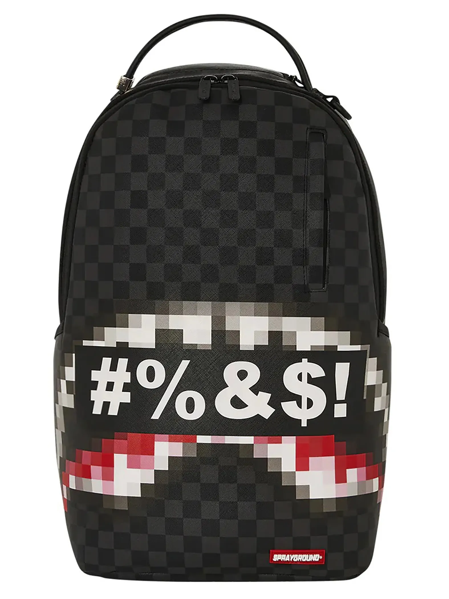 Sprayground Censored Backpack - Black