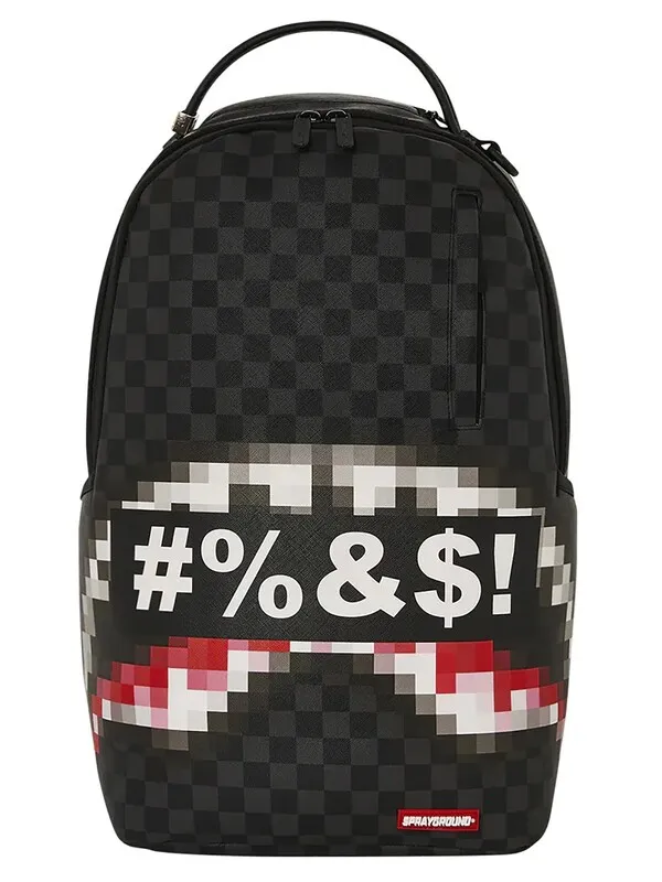 Sprayground Censored Backpack - Black