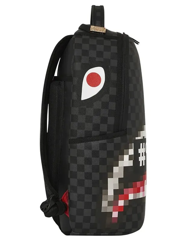 Sprayground Censored Backpack - Black