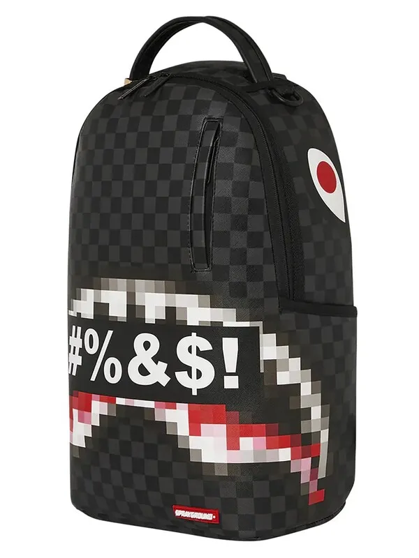 Sprayground Censored Backpack - Black