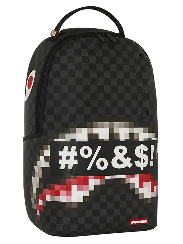 Sprayground Censored Backpack - Black