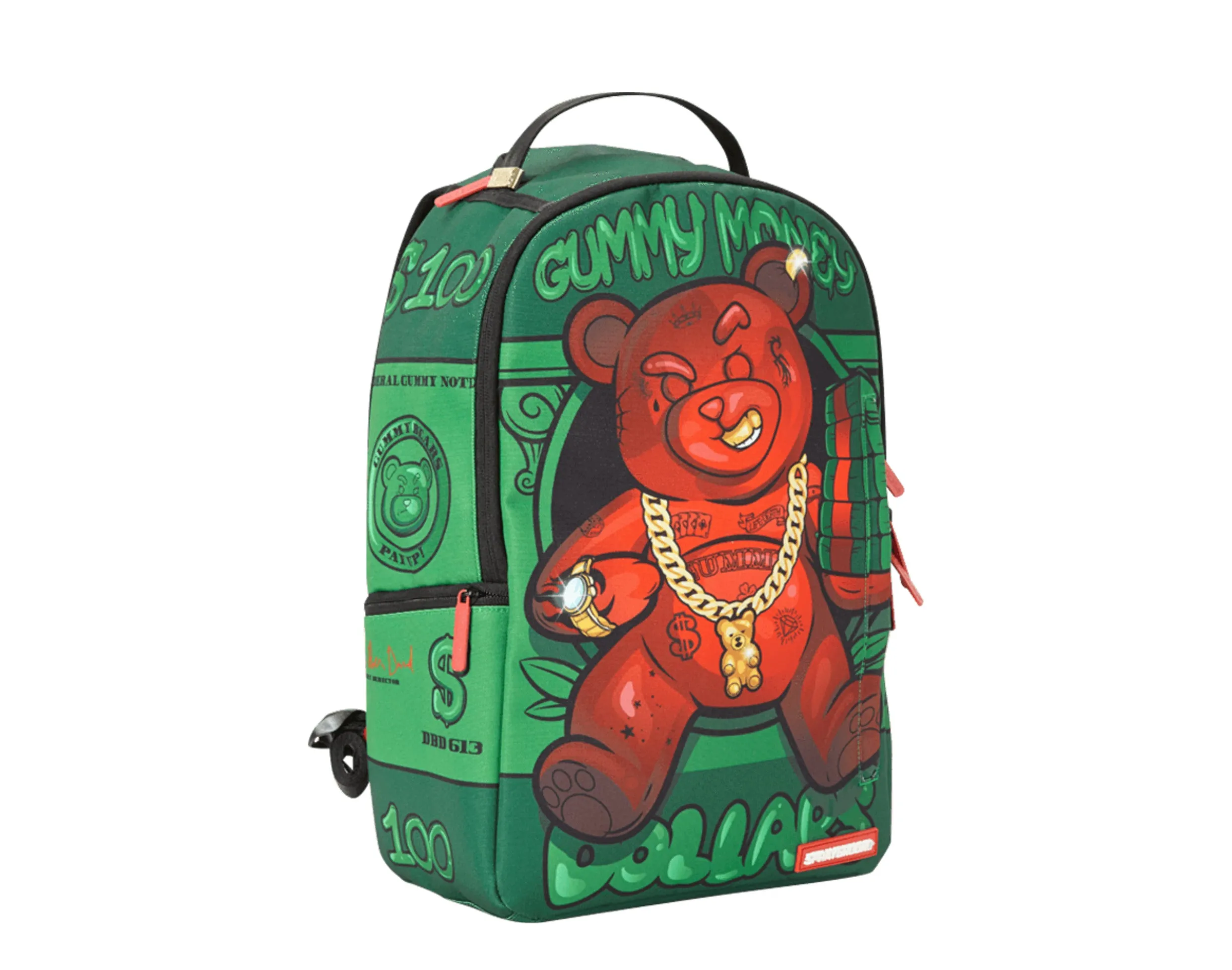 Sprayground Diablo Bear Returns Backpack