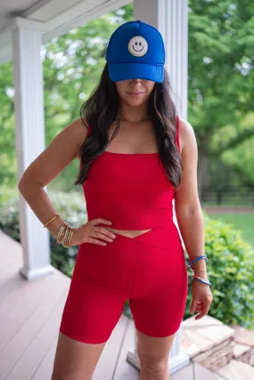 Standard Perfection Red Tank Top