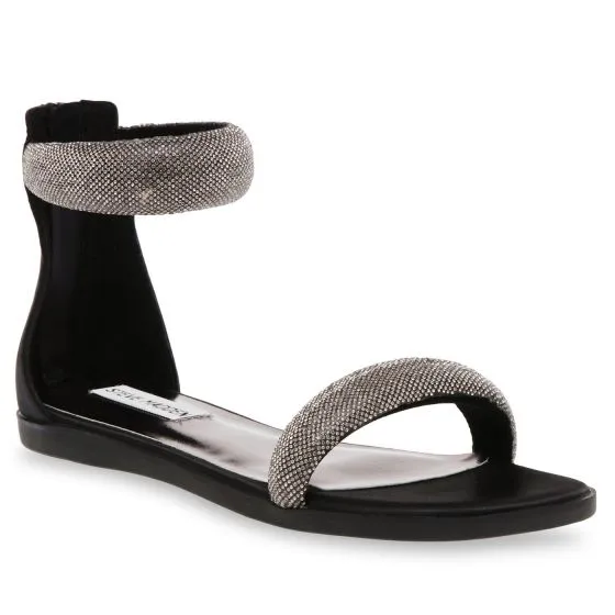 Steve Madden W' Infuse-R  Black / Pewter Sandals