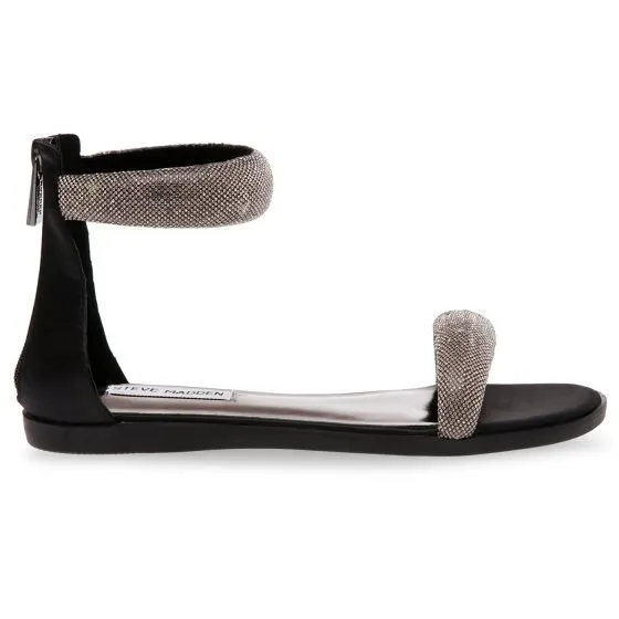 Steve Madden W' Infuse-R  Black / Pewter Sandals