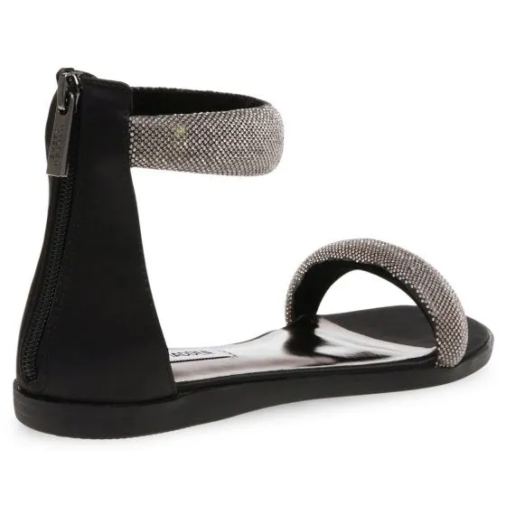 Steve Madden W' Infuse-R  Black / Pewter Sandals