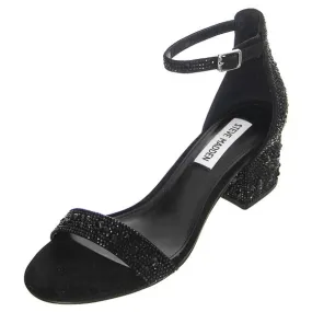 Steve Madden Womens Irenee-G Black / Stone Sandals