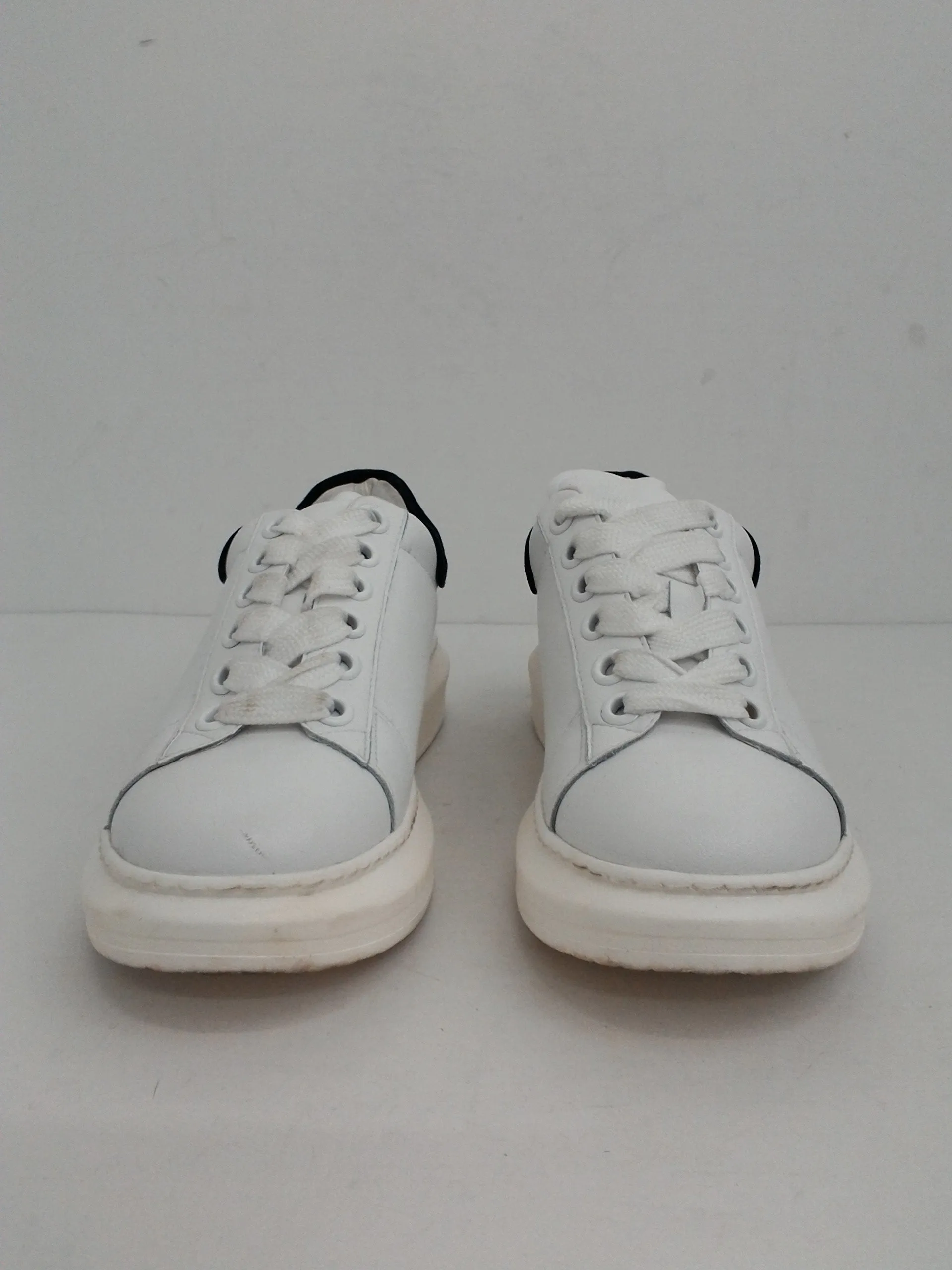 Steve Madden Women's Leather Fashion Sneakers Size 7 M