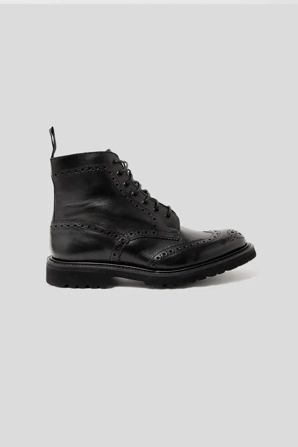 Stow Vi Lite Country Boot - Black Olivvia Classic