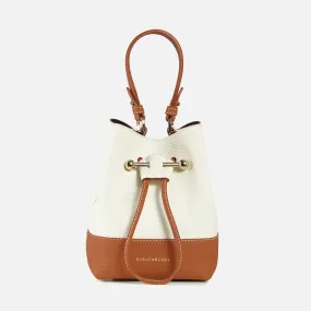 Strathberry Lana Osette Pebble-Grain Leather Bag | Coggles