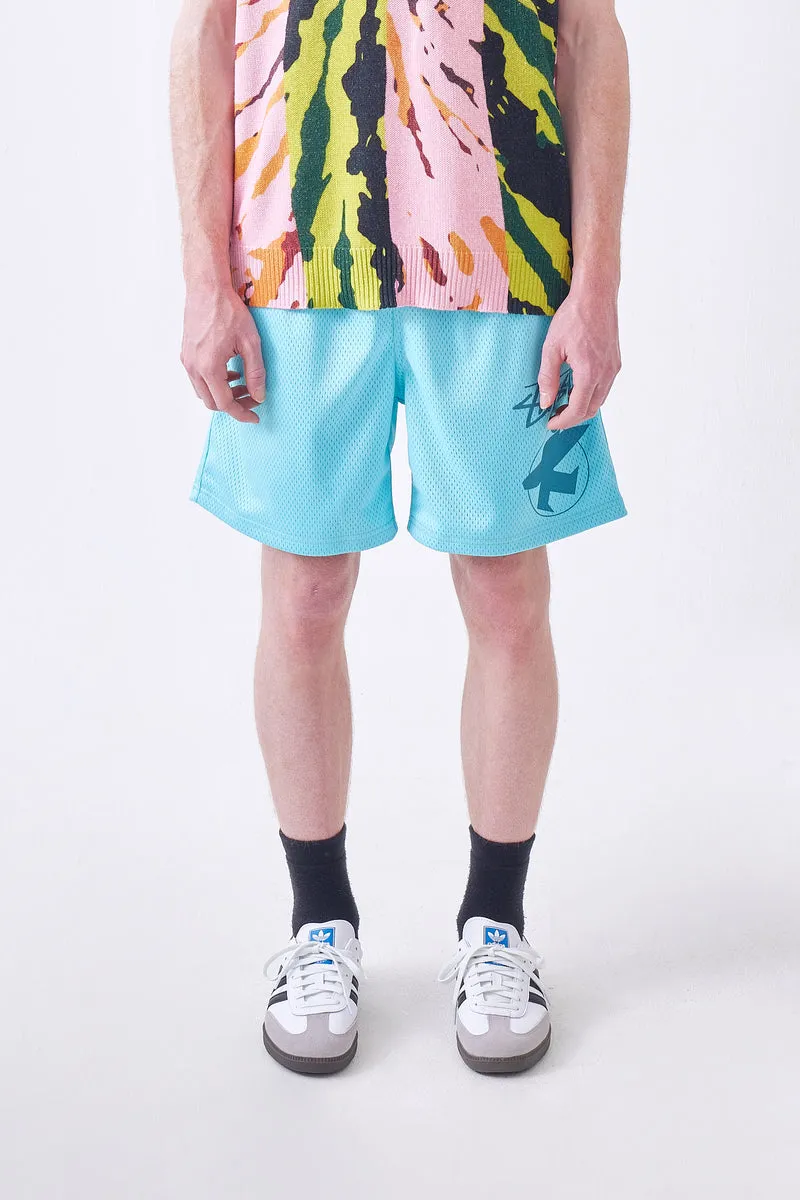 Stussy,Surfman Mesh Short