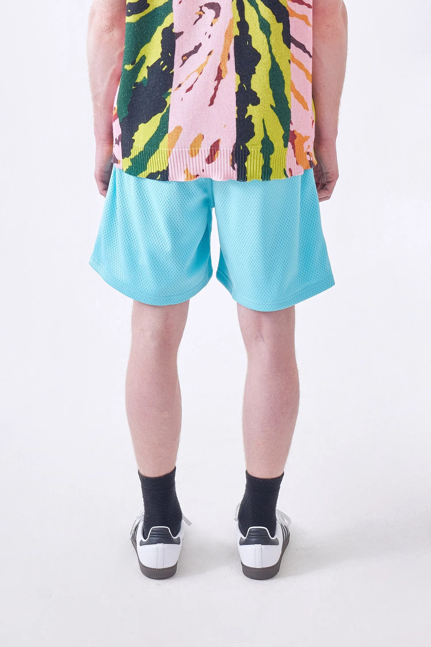 Stussy,Surfman Mesh Short