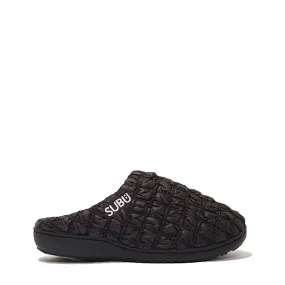 Subu Womens Concept Slipper Bumpy Black