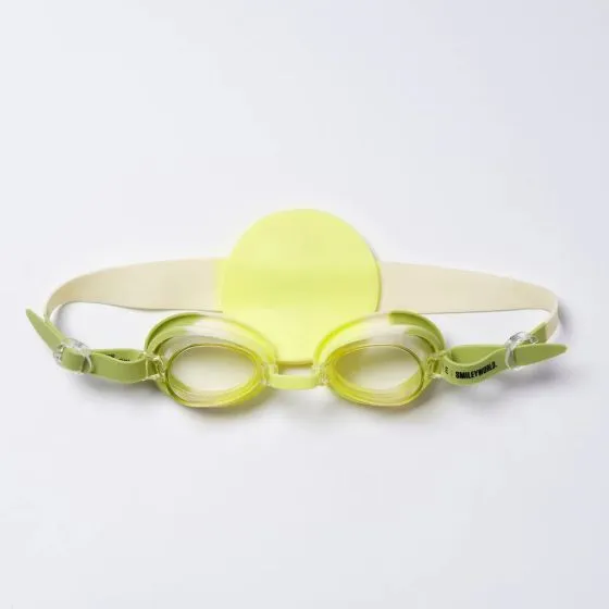 Sunnylife Mini Swim Goggles - SMILEY World Sol Sea