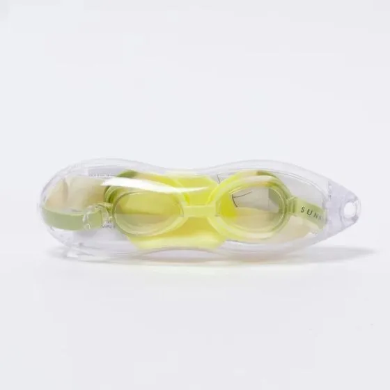 Sunnylife Mini Swim Goggles - SMILEY World Sol Sea