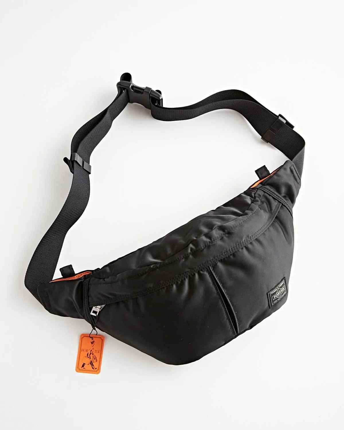 Tanker Waist Bag (S) Black