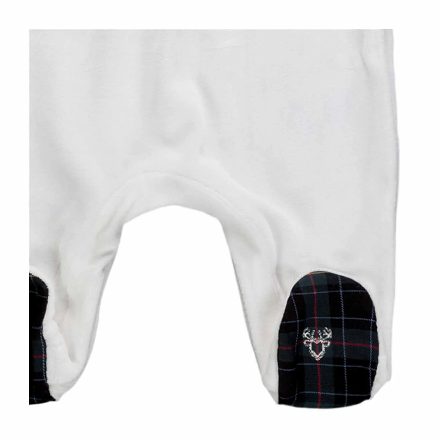 Tartine Et Chocolat Baby Girl Tartan Romper