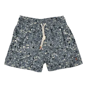 Terrazzo Grey Swim Short