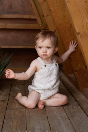 The Little Tailor Stylish Baby Knitted Romper