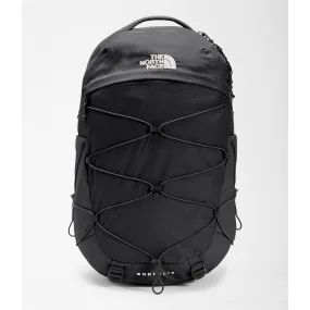 The North Face Women's Borealis Backpack in Black White