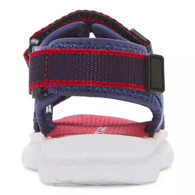 Thereabouts Toddler Boys Lil Ryder Adjustable Strap Flat Sandals