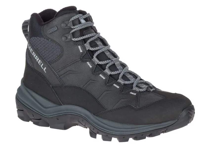 Thermo Chill Mid Black Waterproof Wide Width Boot