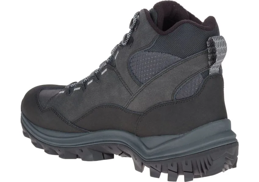 Thermo Chill Mid Black Waterproof Wide Width Boot